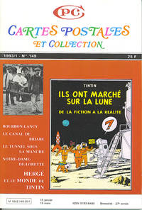 Un dossier sur Hergé publié par mes soins dans CPC Une revue cartophile dédiée à Hergé