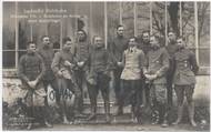 Les pilotes de l'escadrille Richthofen, où le héros du roman à croisé Göring