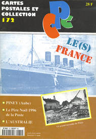 La couverture de CPC évque l'article que j'y ai publié... Photo d'une couverture de la revue CPC