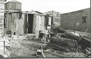 La cabane de mes débuts dans l'ostréiculture Photo de la cabane de mes débuts dans l'ostréiculture