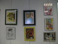 Expo 2006 à Chabeuil : quelques dessins d'Exem Chabeuil 2006 : quelques réalisations du dessinateur Exem en hommage à Hergé