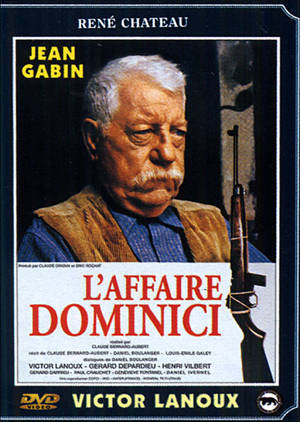 Le film de 1973 avec Gabin L'affiche du film de 1973 avec Jean Gabin