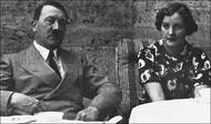 Unity Mitford aux côtés d'Hitler Photo d'Hitler en compagnie d'Unity Mitford