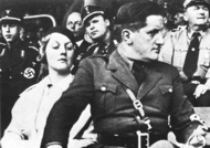 Diana Mitford en 1934 Photo de Diana Mitford en 1934 à Nuremberg