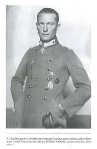 Hermann Göring en 1918