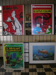 Un panneau de l'expo de ma collection en 2006 à Chabeuil Chabeuil 2006 : un des panneaux de l'exposition de la collection de Jacques Hiron