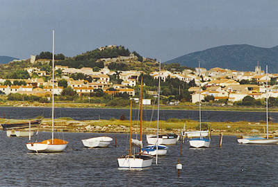 Mon village au bord de l'étang... Photo de Leucate Village au bord de l'étang