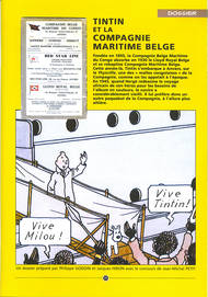 Un article publié dans la revue des Amis de Hergé Un article publié dans la revue des Amis de Hergé