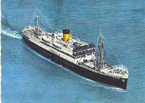 Le Moonta dans les eaux australiennes en 1932 Le Moonta dans les eaux australiennes en 1932