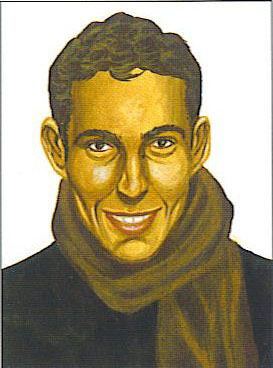 Autoportrait de Jean-Michel Arroyo Autoportrait de Jean-Michel Arroyo