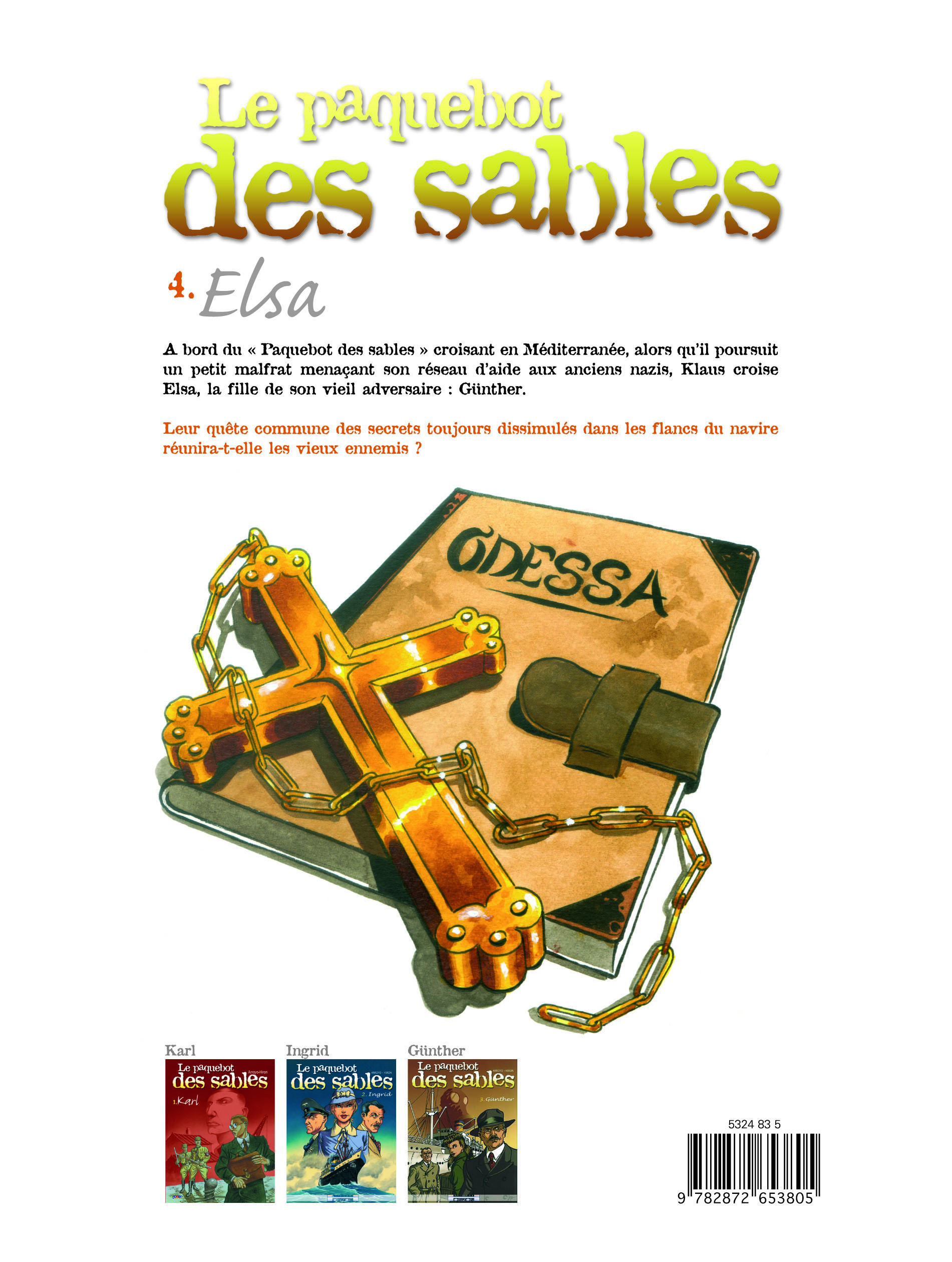 Quatrième de couverture couverture du Tome 4