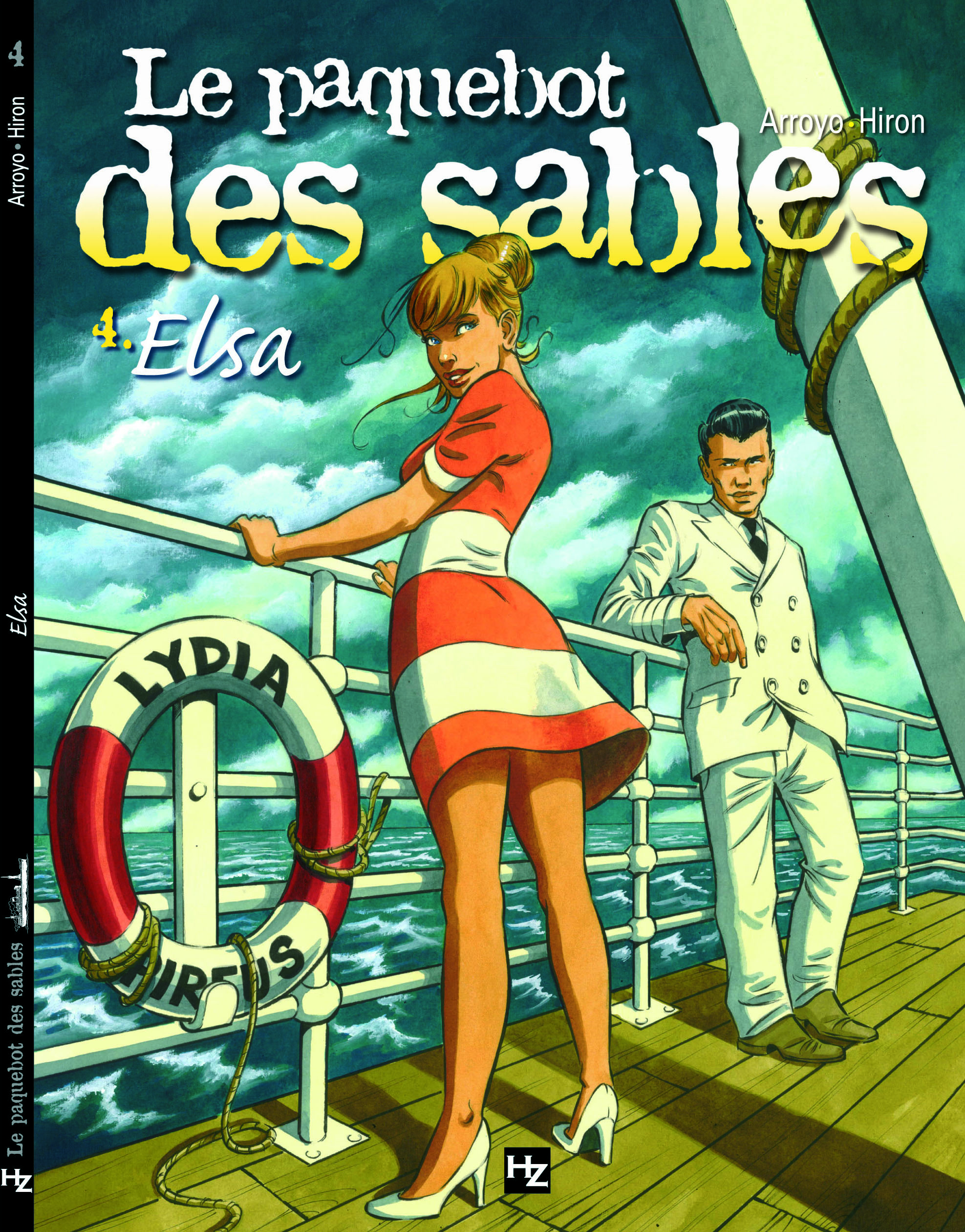 Couverture du Tome 4