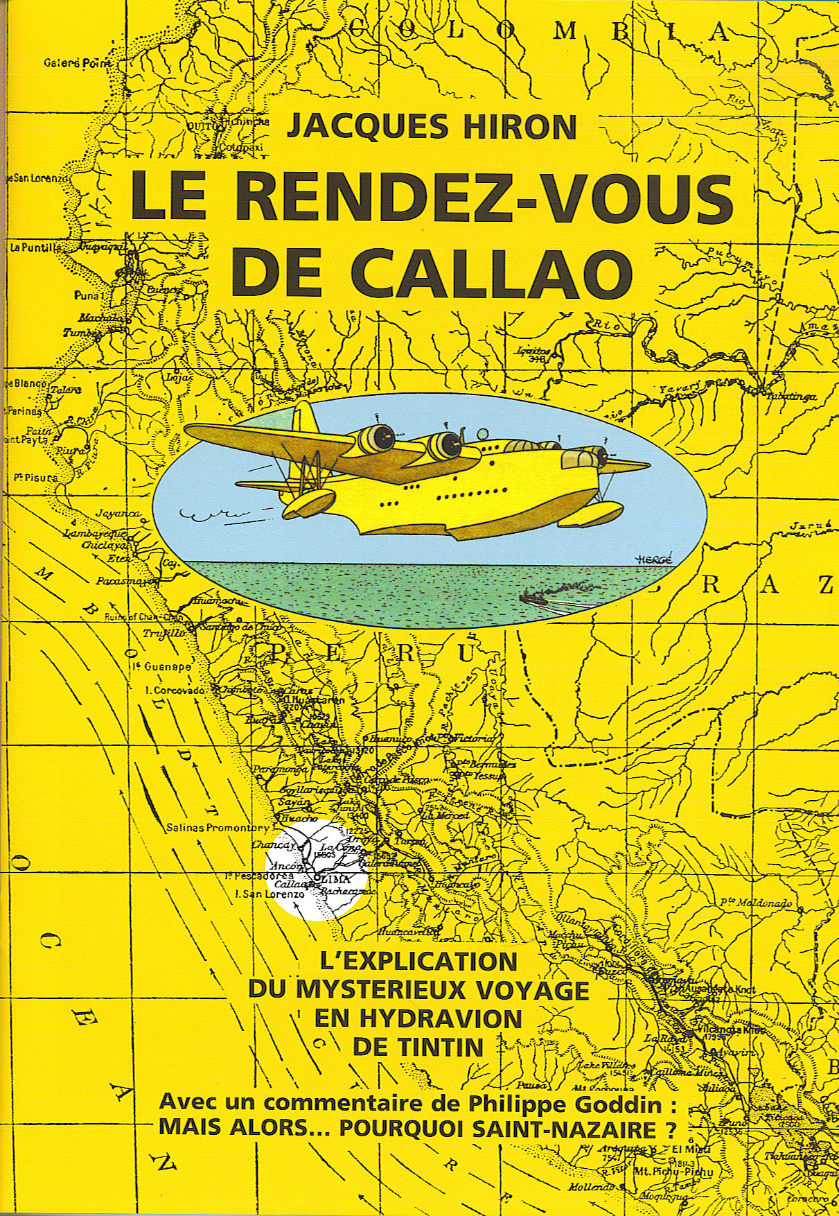 Un article publié dasn la revue des Amis de Hergé