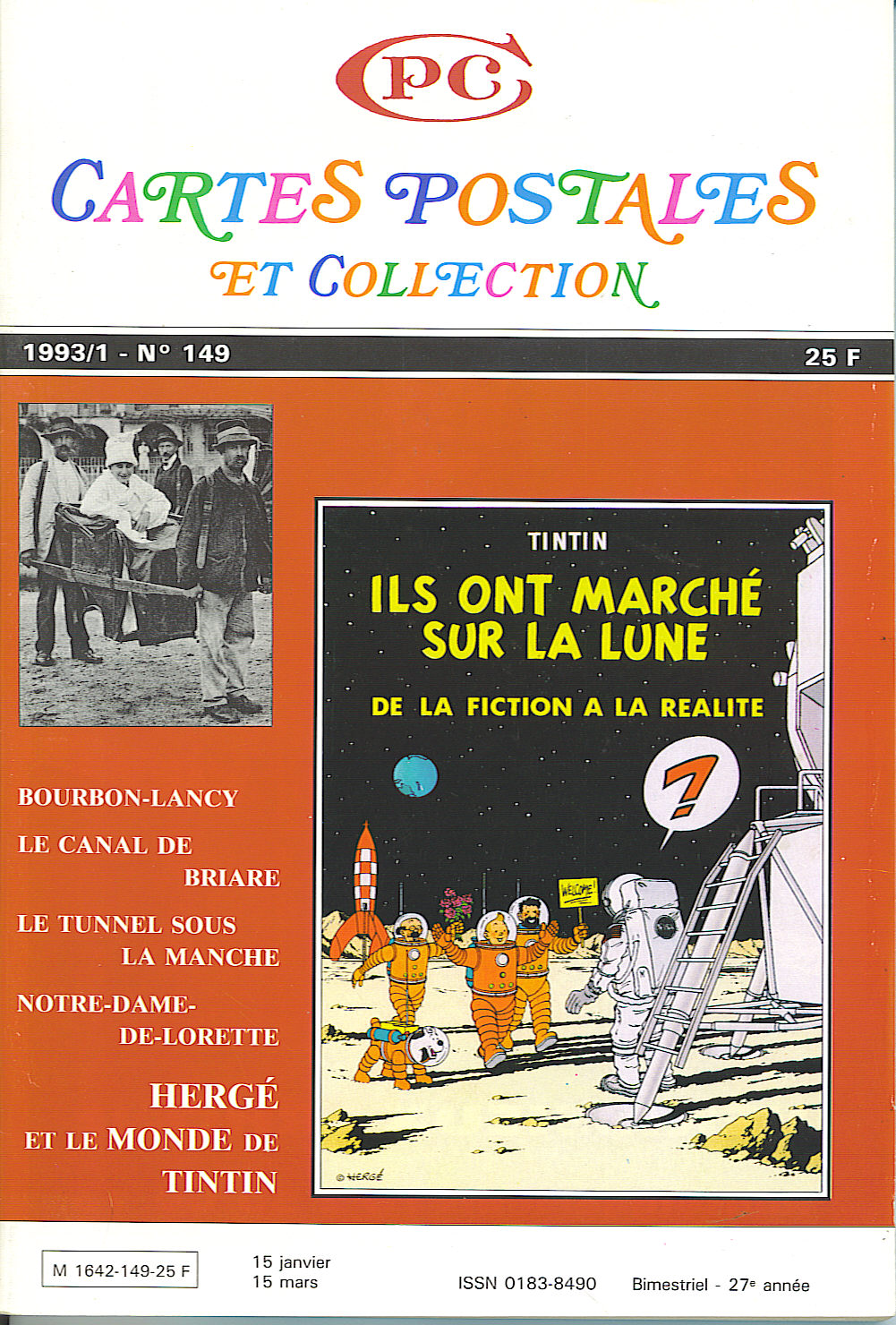 Une revue cartophile dédiée à Hergé