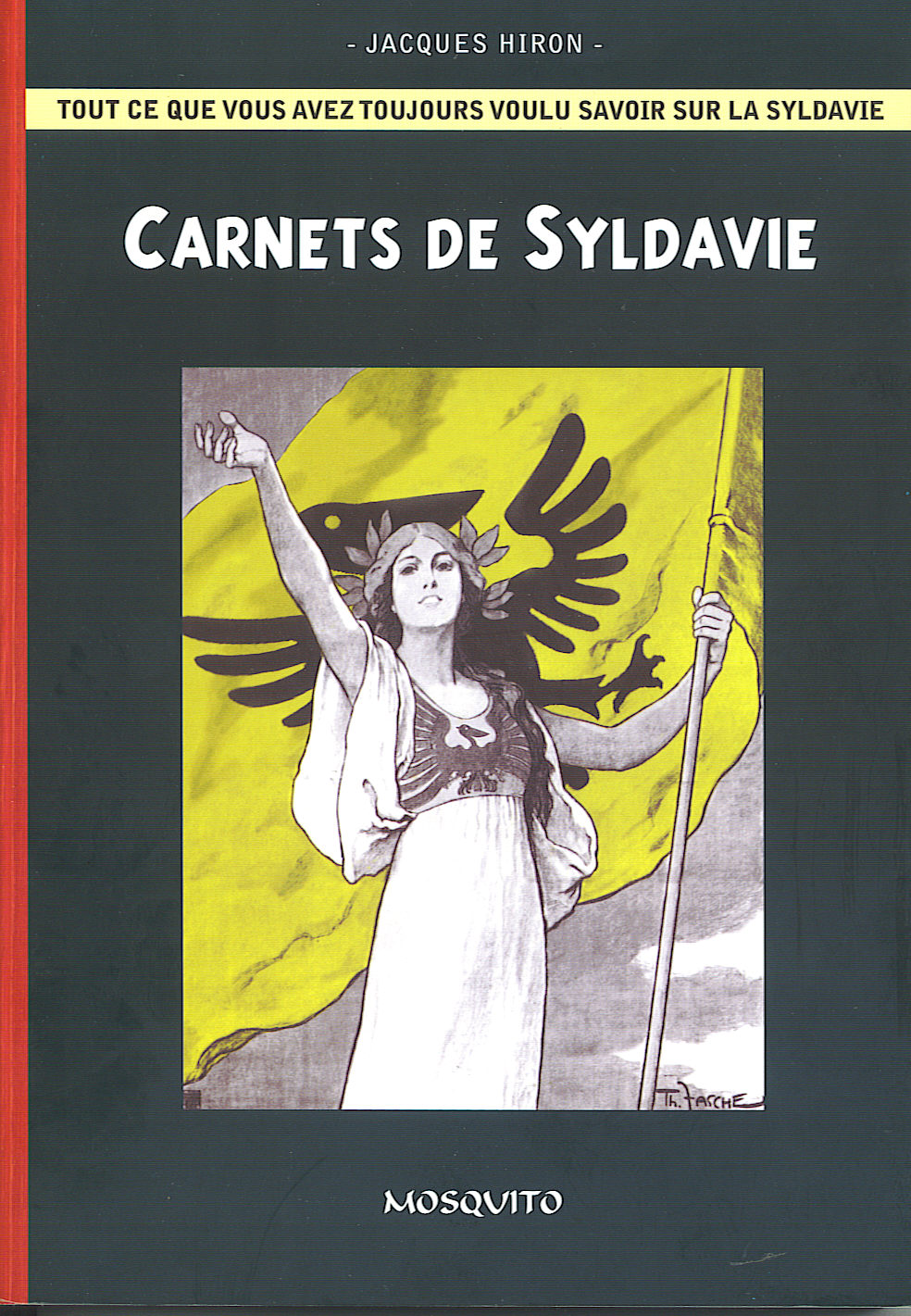 La couverture des Carnets de Syldavie
