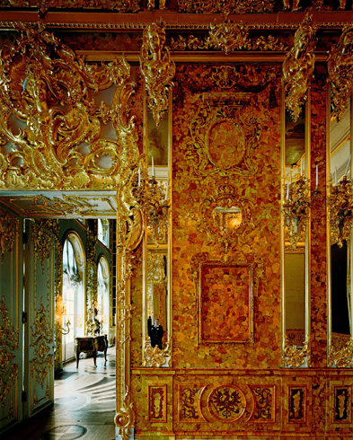 La Chamlre d'Ambre